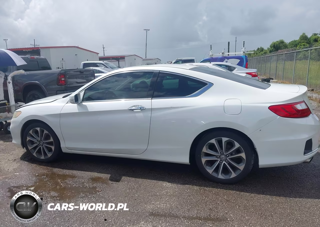 2015 Honda Accord Ex-L V-6 VIN:1HGCT2B84FA008299 - 13