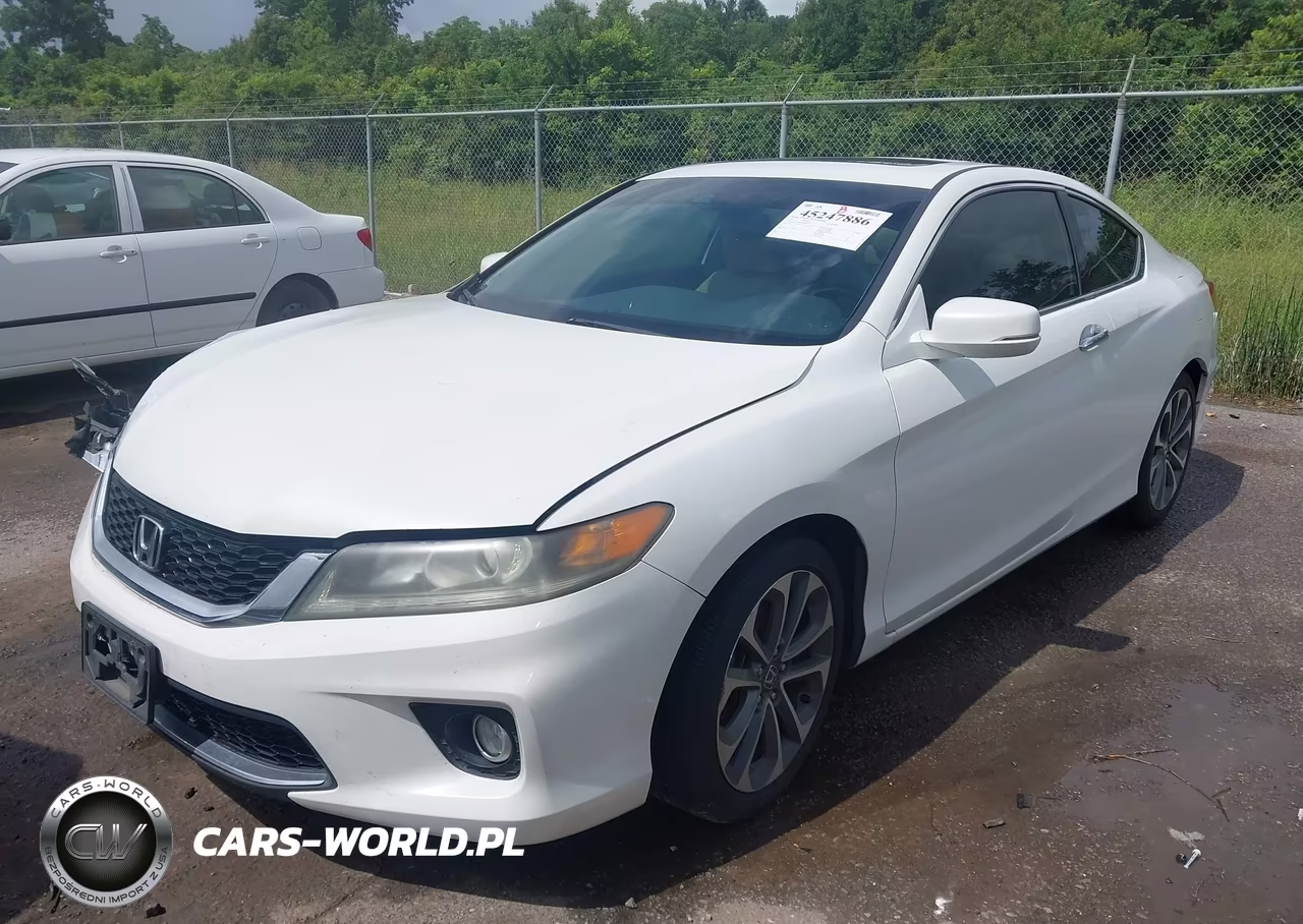 2015 Honda Accord Ex-L V-6 VIN:1HGCT2B84FA008299 - 2