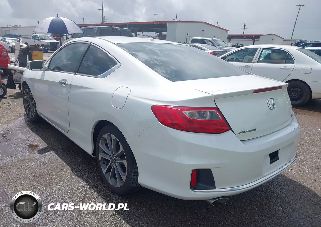 2015 Honda Accord Ex-L V-6 VIN:1HGCT2B84FA008299 - 3