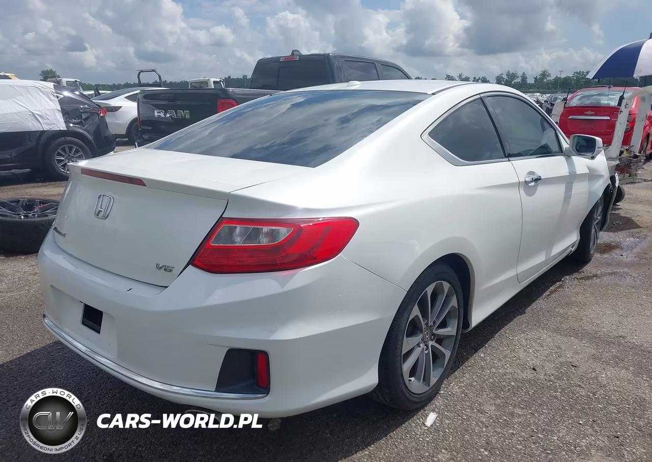 2015 Honda Accord Ex-L V-6 VIN:1HGCT2B84FA008299 - 4
