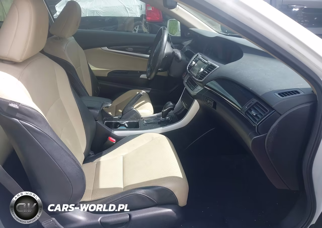 2015 Honda Accord Ex-L V-6 VIN:1HGCT2B84FA008299 - 5