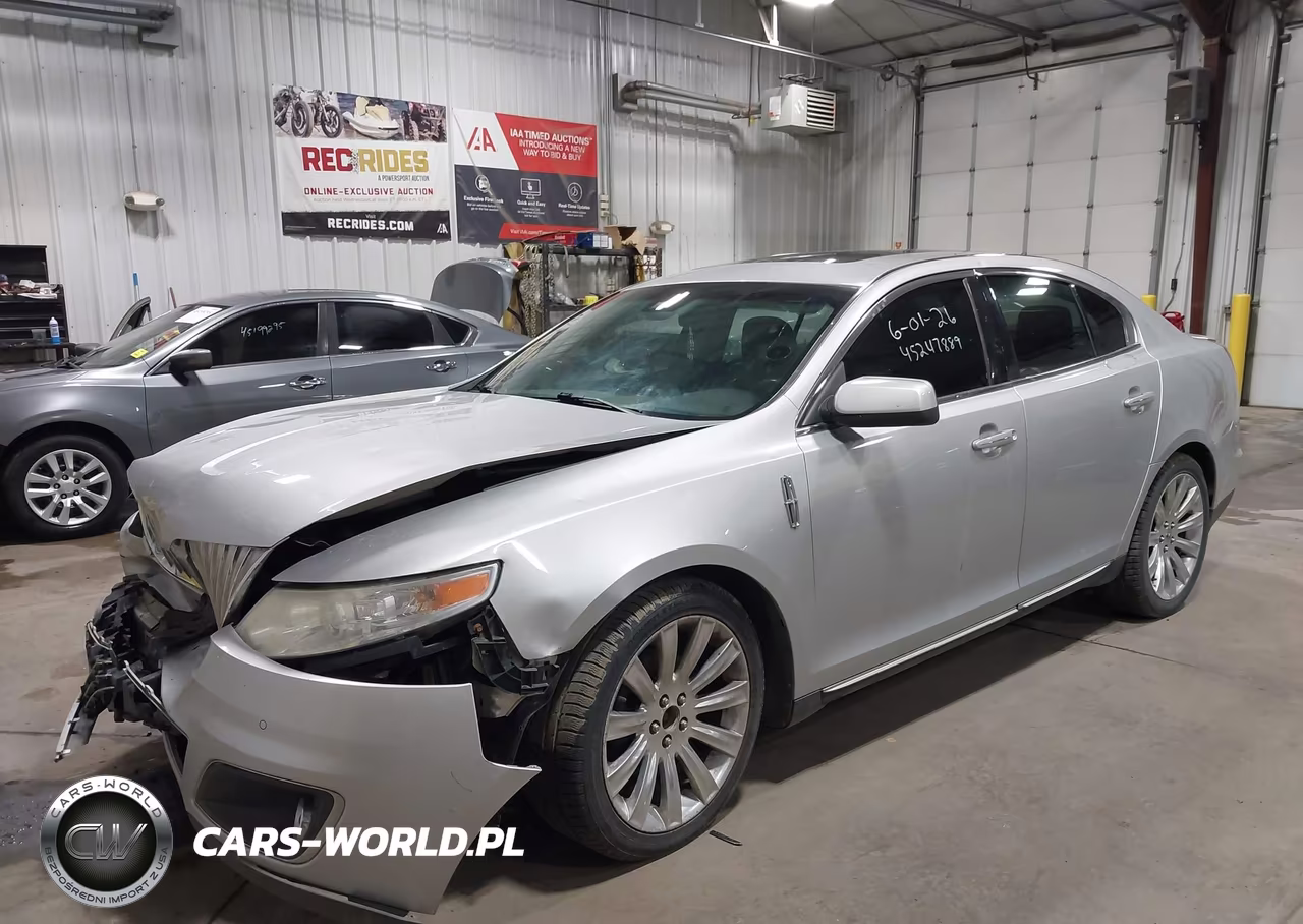 2009 Lincoln Mks VIN:1LNHM94R49G628034 - 2