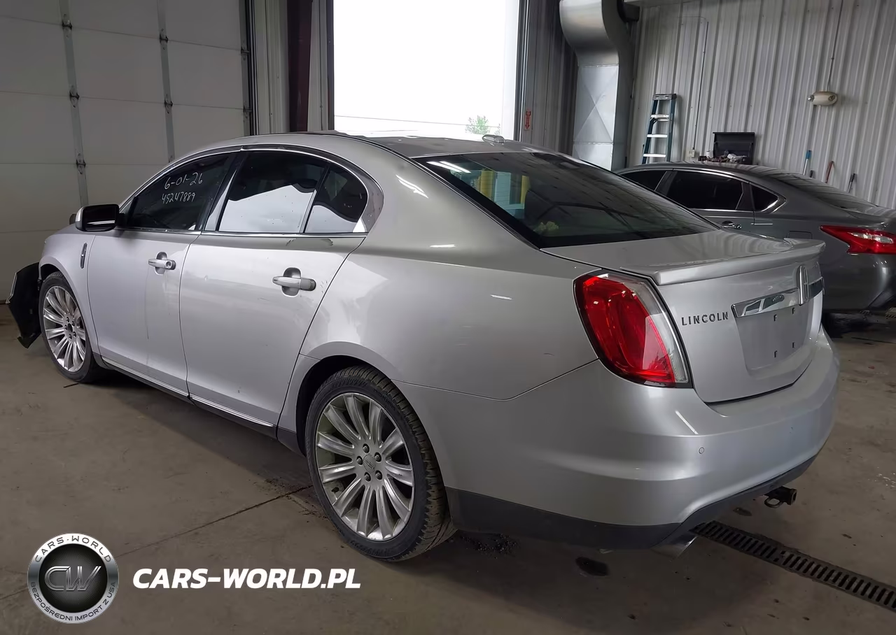 2009 Lincoln Mks VIN:1LNHM94R49G628034 - 3