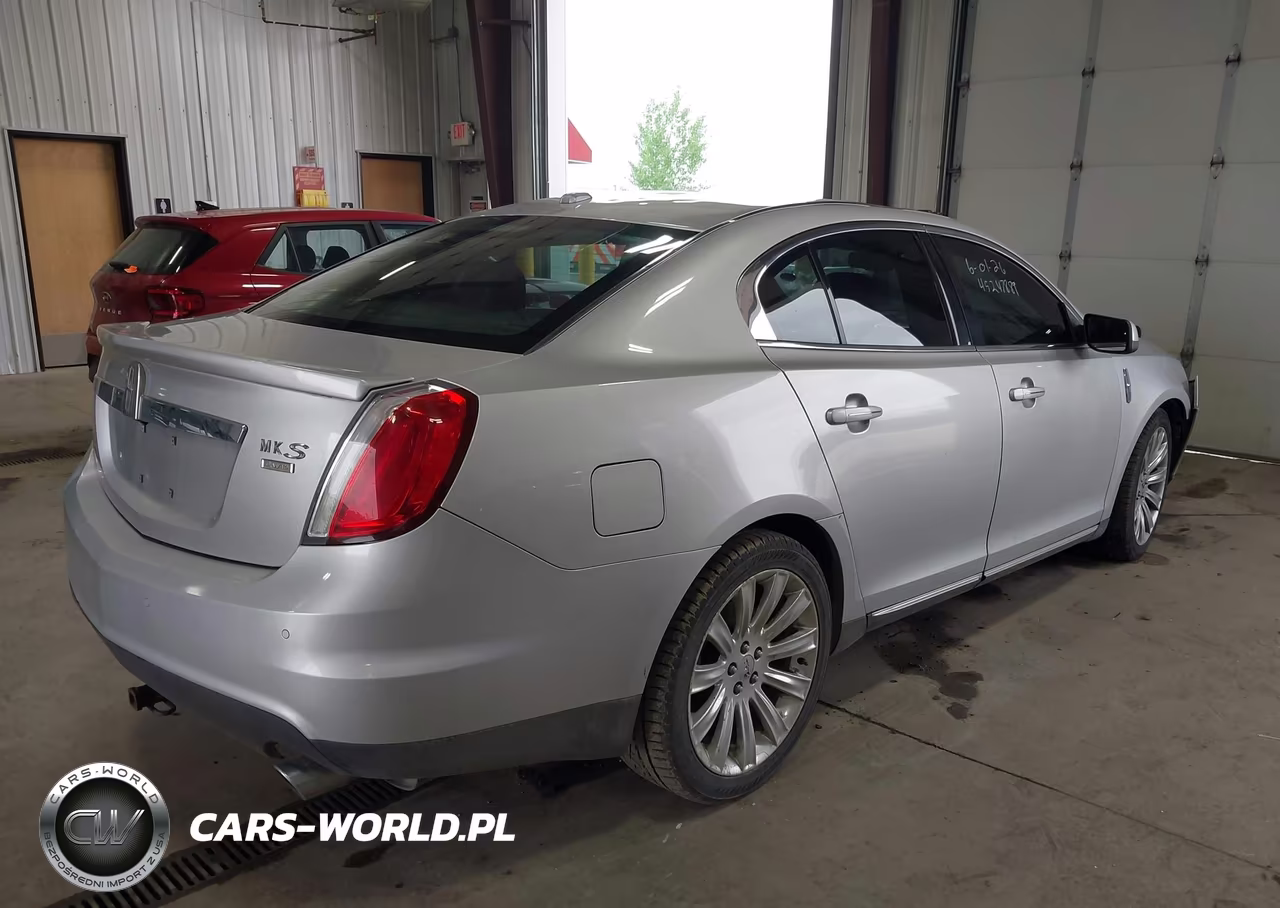 2009 Lincoln Mks VIN:1LNHM94R49G628034 - 4