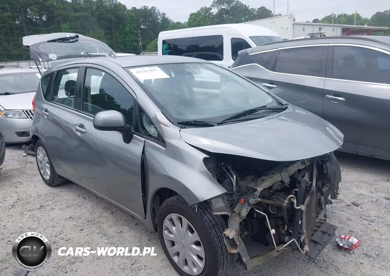 2014 Nissan Versa Note Sv – zdjęcie 1 z 15