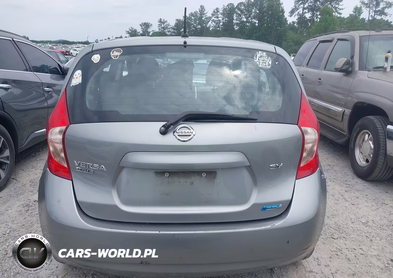 2014 Nissan Versa Note Sv VIN:3N1CE2CP6EL415954 - 15