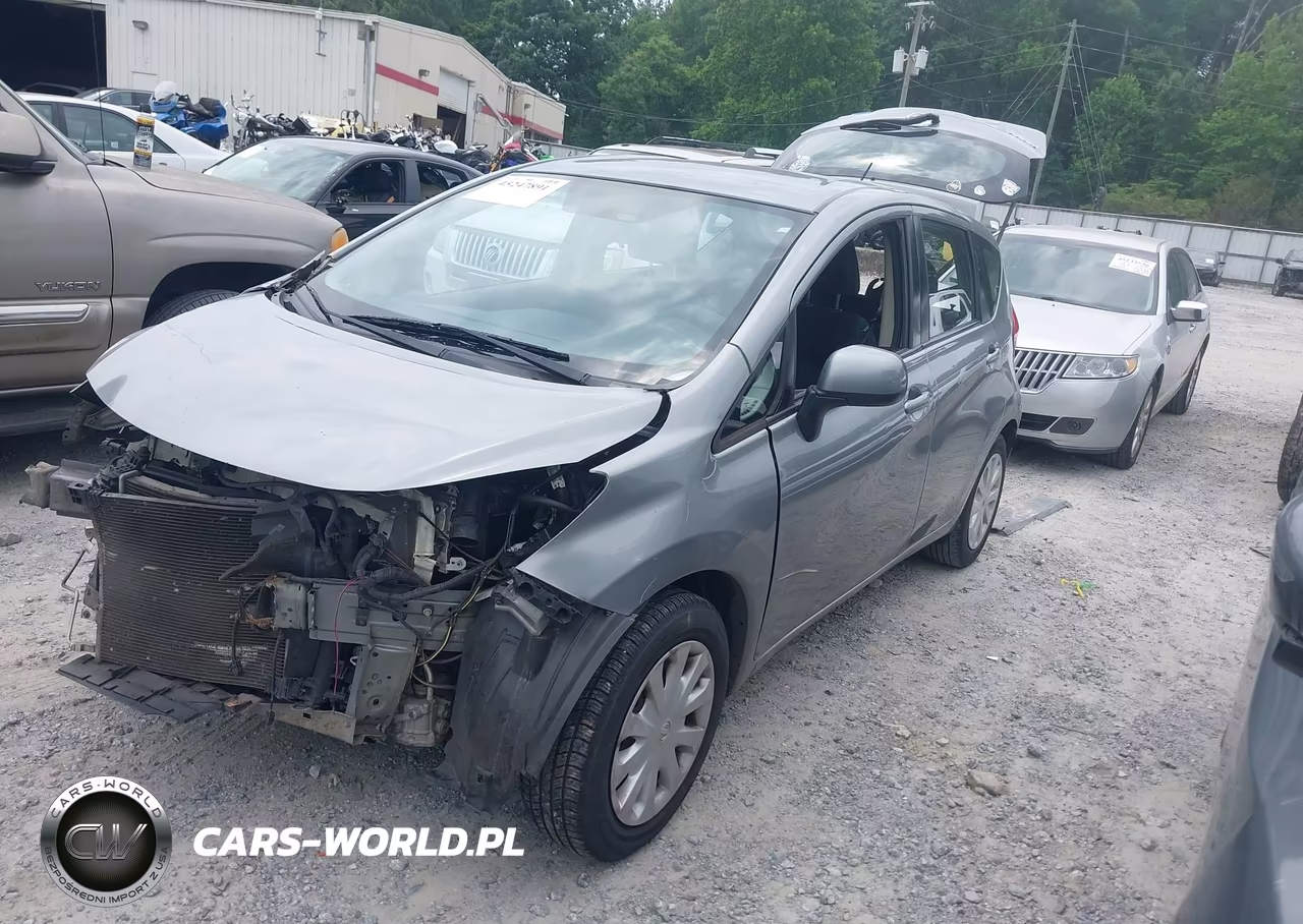 2014 Nissan Versa Note Sv VIN:3N1CE2CP6EL415954 - 2