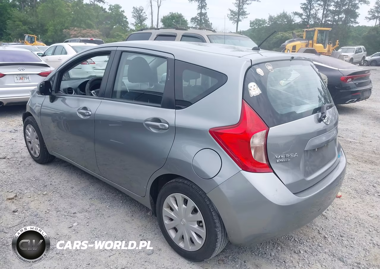 2014 Nissan Versa Note Sv VIN:3N1CE2CP6EL415954 - 3