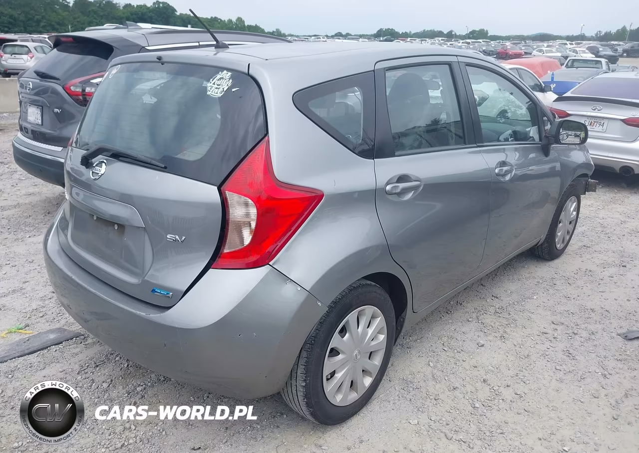 2014 Nissan Versa Note Sv VIN:3N1CE2CP6EL415954 - 4