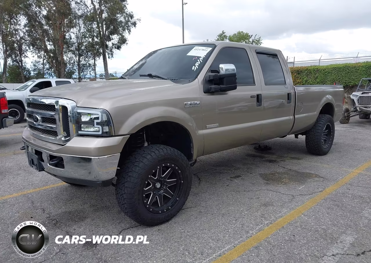 2006 Ford F-250 Lariat-Xl-Xlt VIN:1FTSW20P26EC30330 - 2