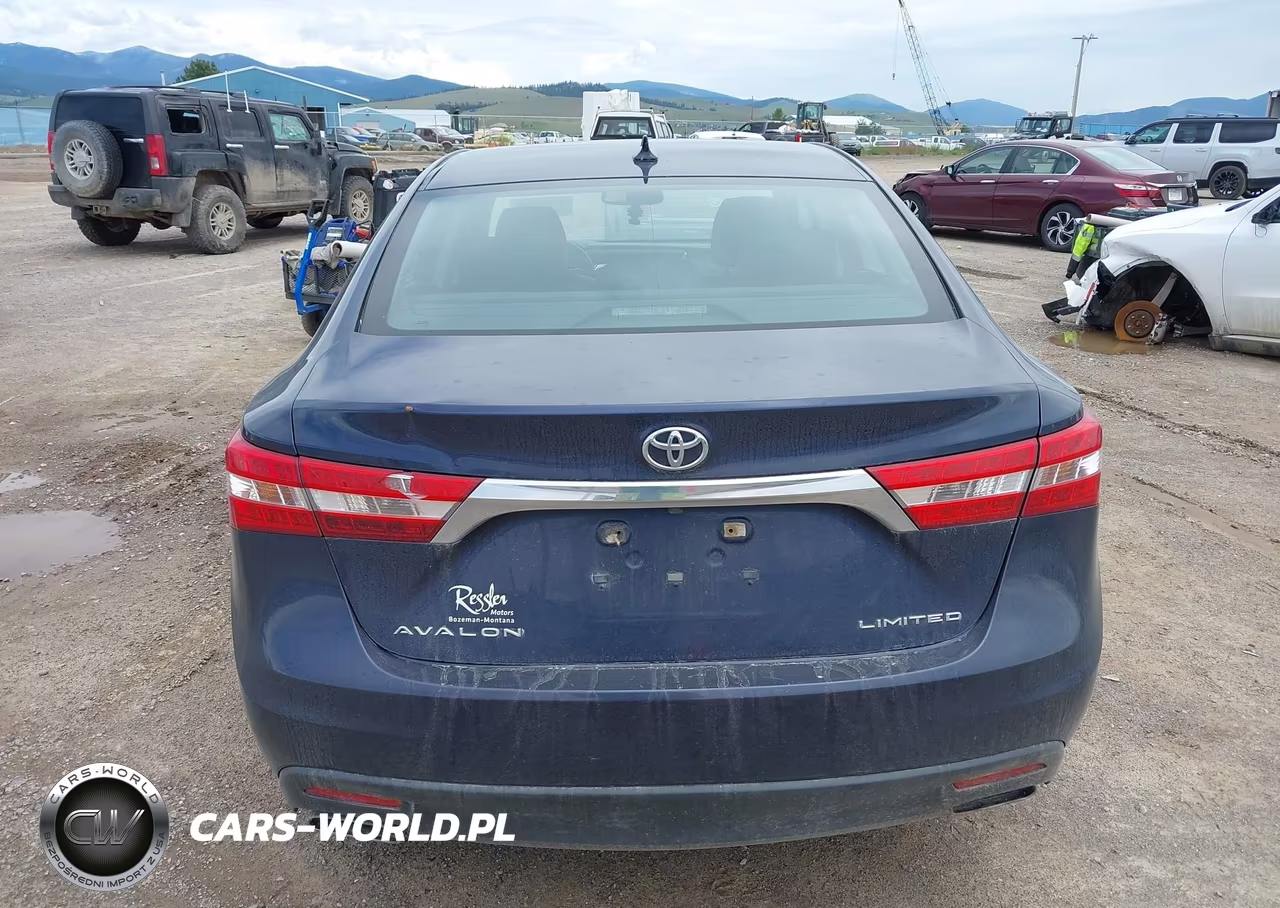 2014 Toyota Avalon Limited VIN:4T1BK1EB4EU122147 - 16