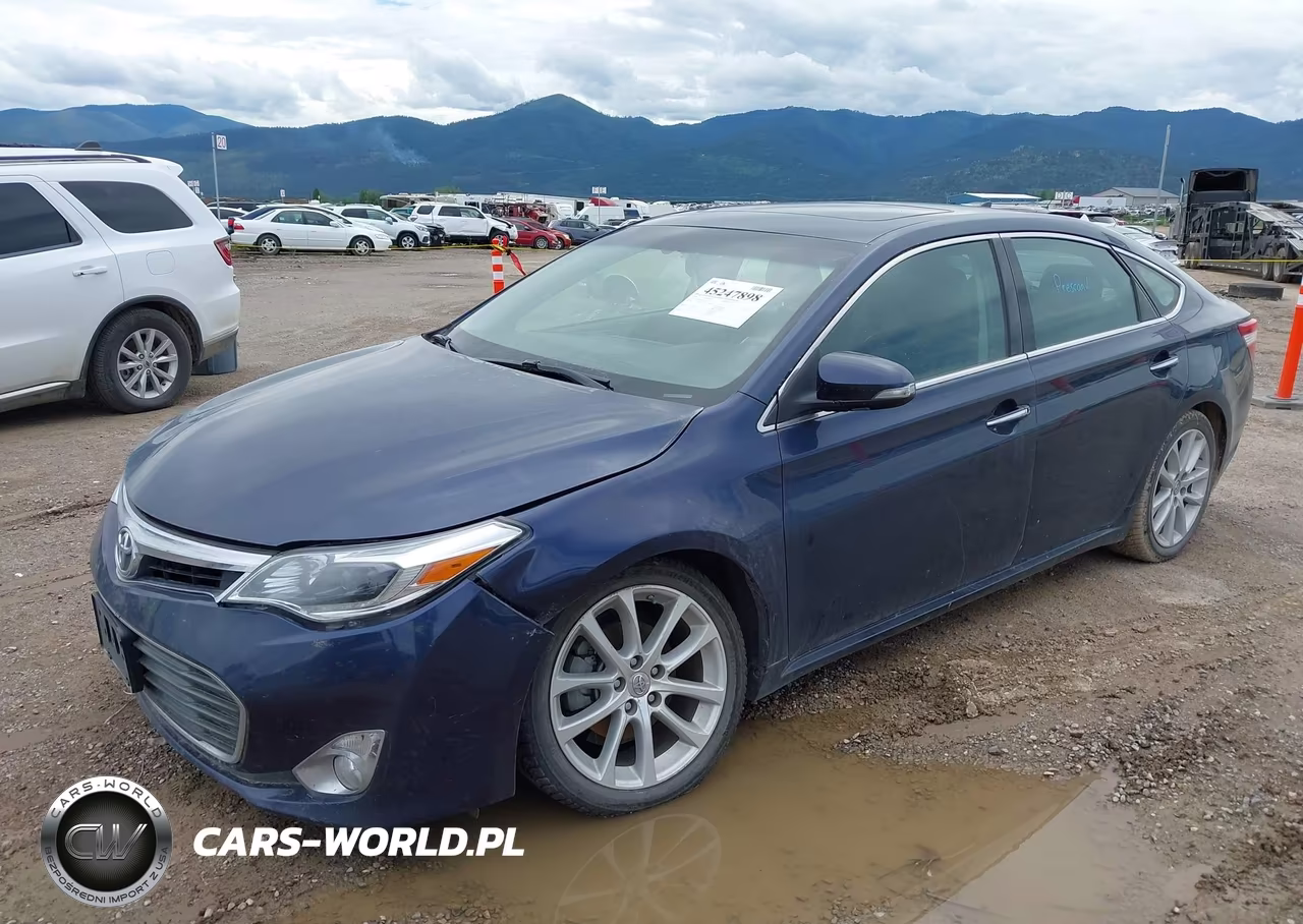 2014 Toyota Avalon Limited VIN:4T1BK1EB4EU122147 - 2