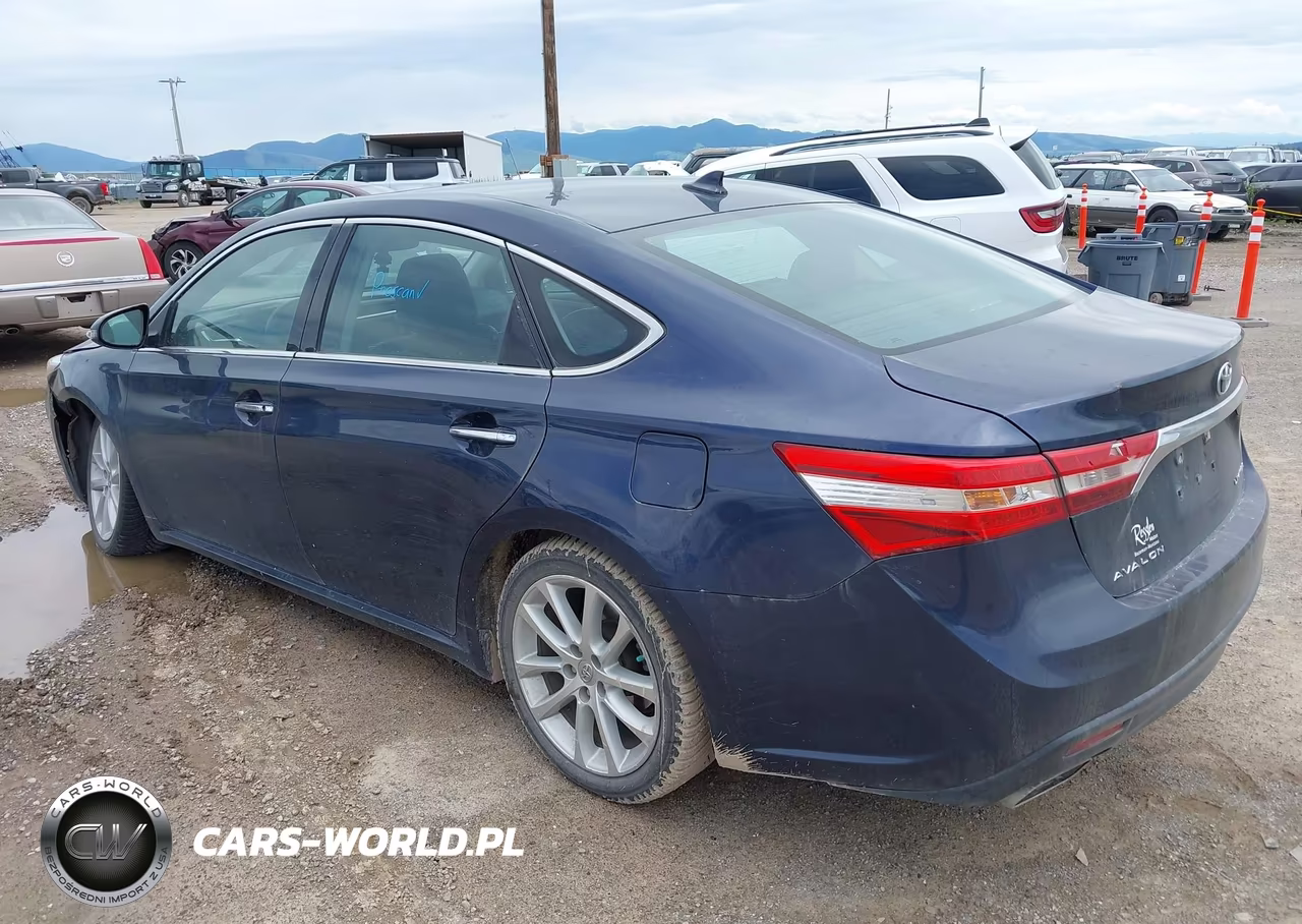 2014 Toyota Avalon Limited VIN:4T1BK1EB4EU122147 - 3