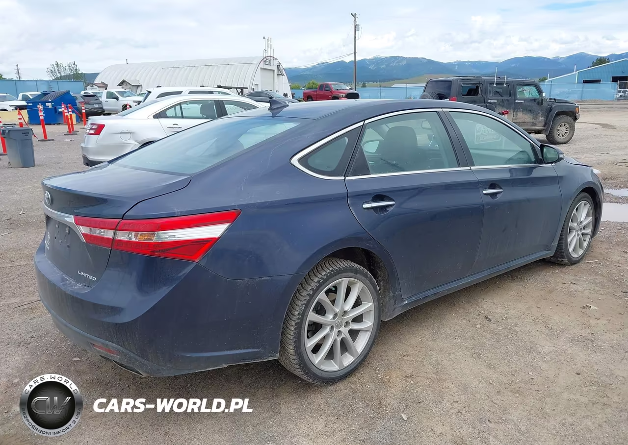 2014 Toyota Avalon Limited VIN:4T1BK1EB4EU122147 - 4