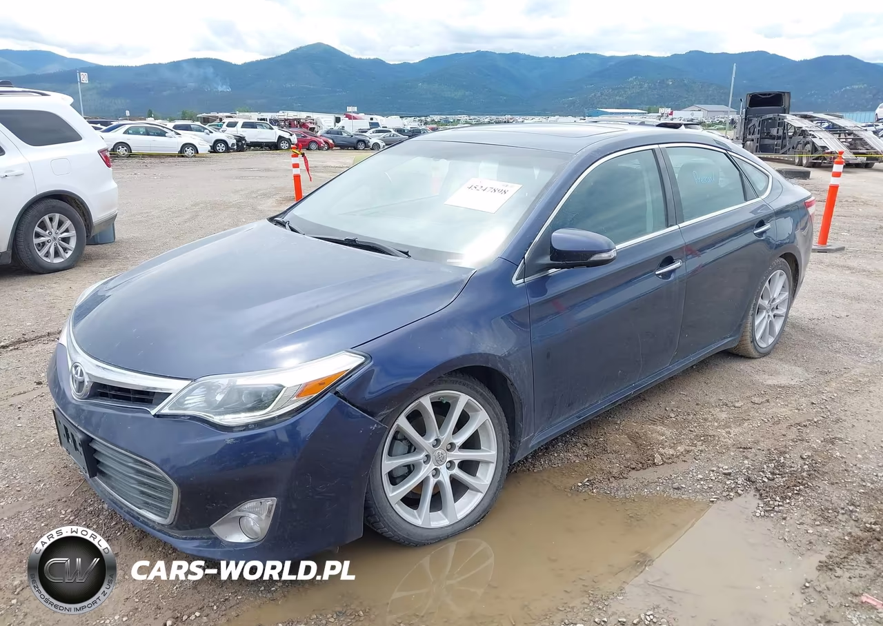 2014 Toyota Avalon Limited VIN:4T1BK1EB4EU122147 - 6