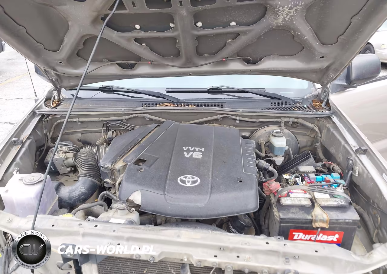 2006 Toyota Tacoma Prerunner V6 VIN:5TEJU62N56Z221039 - 10