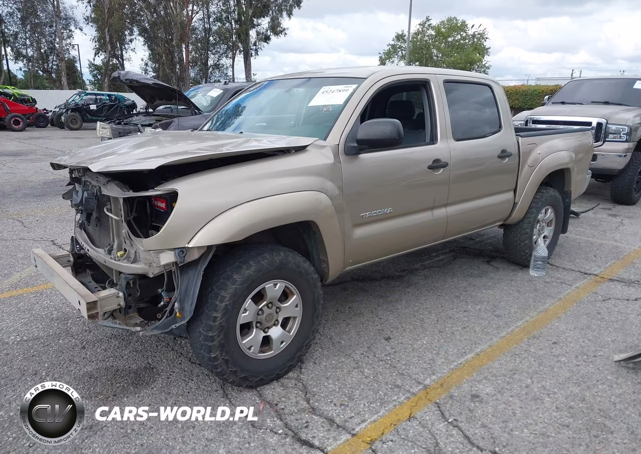 2006 Toyota Tacoma Prerunner V6 VIN:5TEJU62N56Z221039 - 2