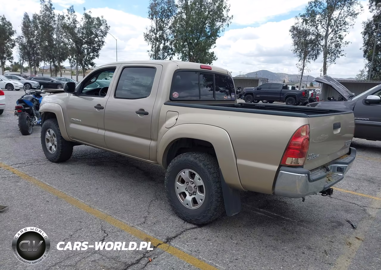 2006 Toyota Tacoma Prerunner V6 VIN:5TEJU62N56Z221039 - 3