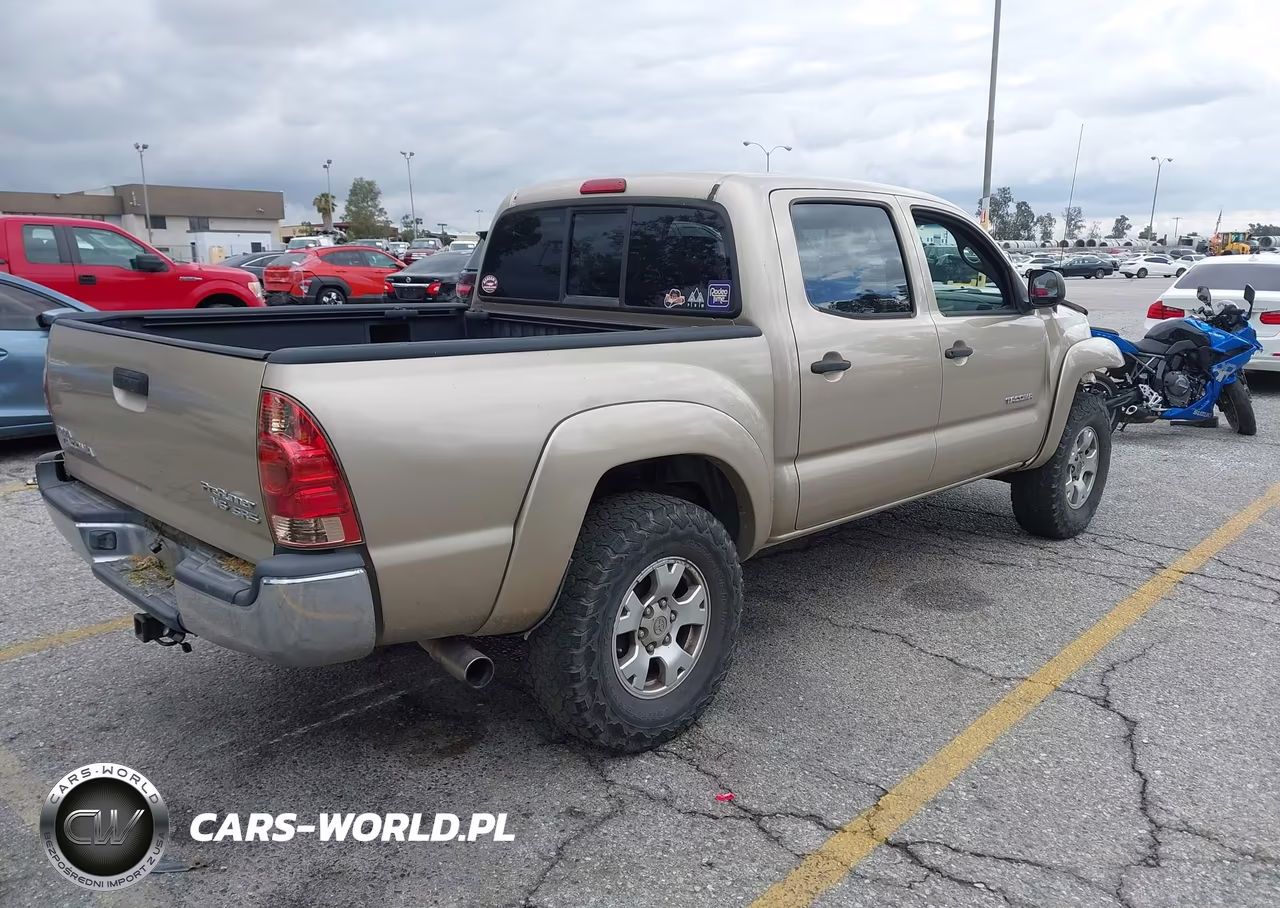 2006 Toyota Tacoma Prerunner V6 VIN:5TEJU62N56Z221039 - 4