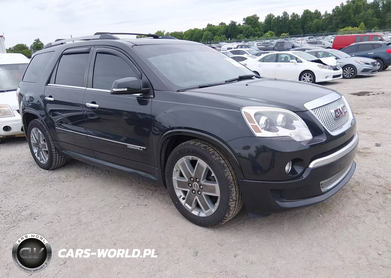 2011 GMC Acadia Denali