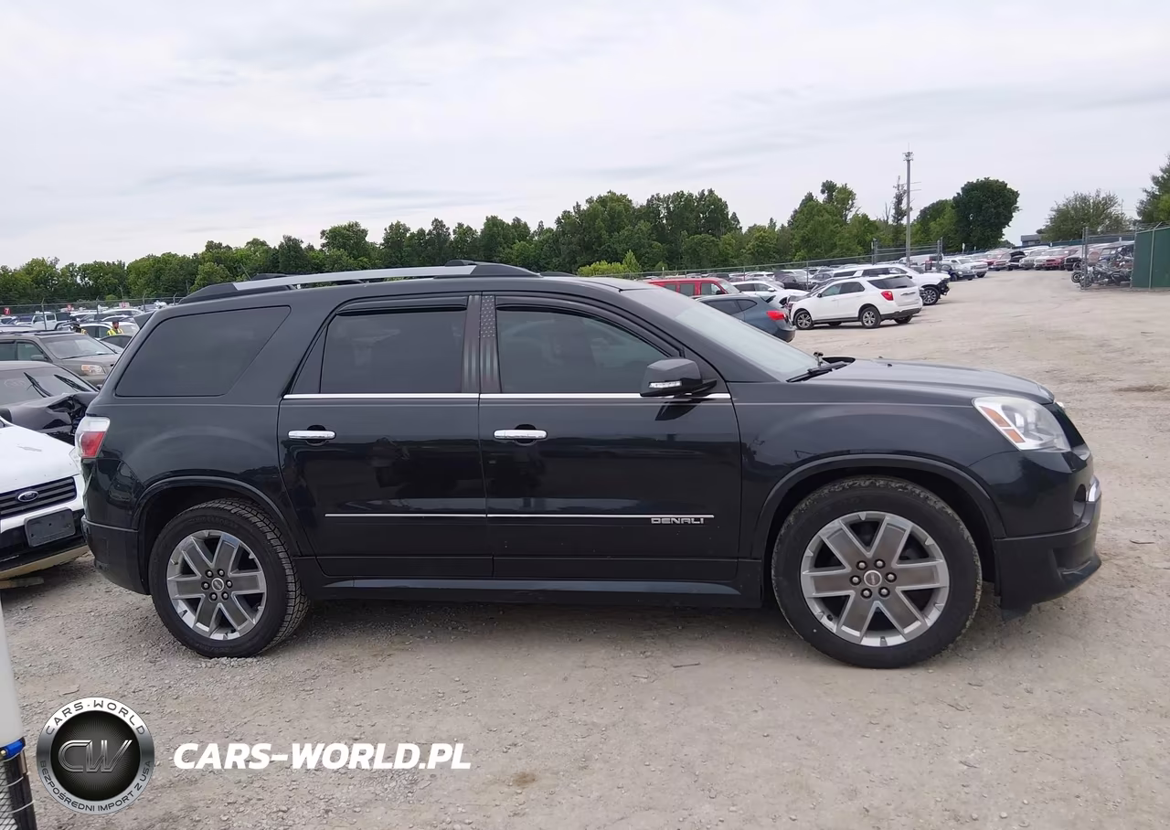 2011 GMC Acadia Denali VIN:1GKKVTED7BJ360987 - 13