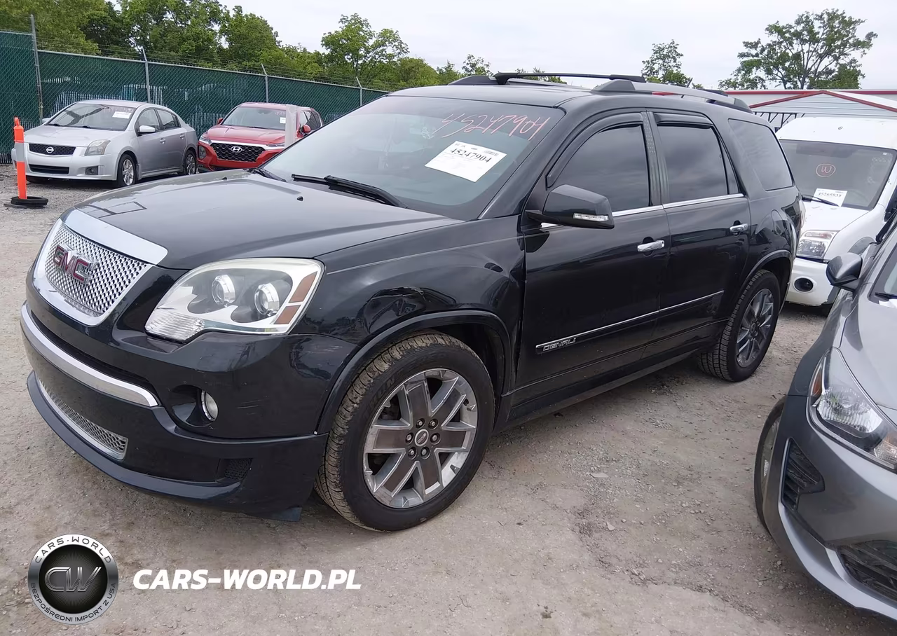 2011 GMC Acadia Denali VIN:1GKKVTED7BJ360987 - 2