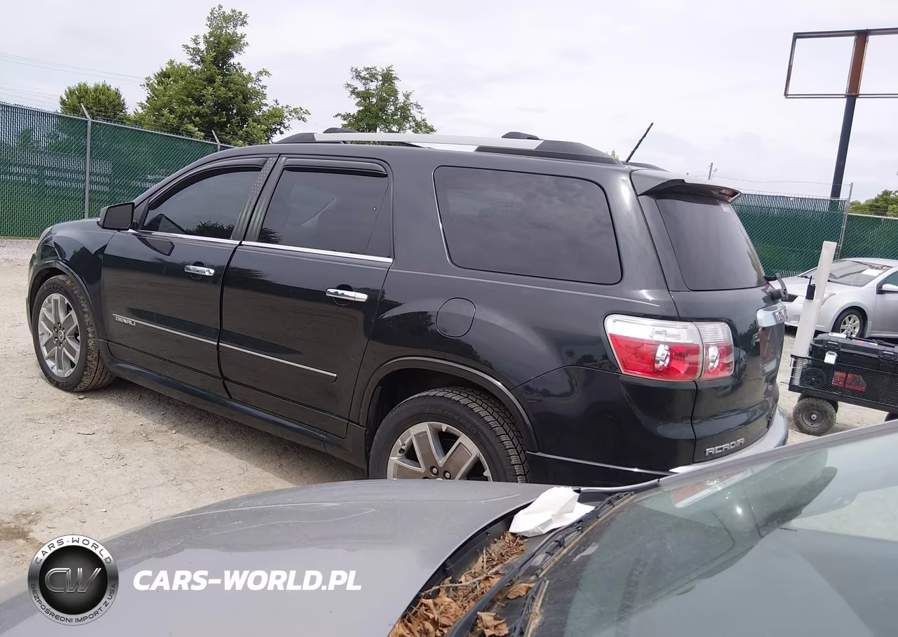 2011 GMC Acadia Denali VIN:1GKKVTED7BJ360987 - 3