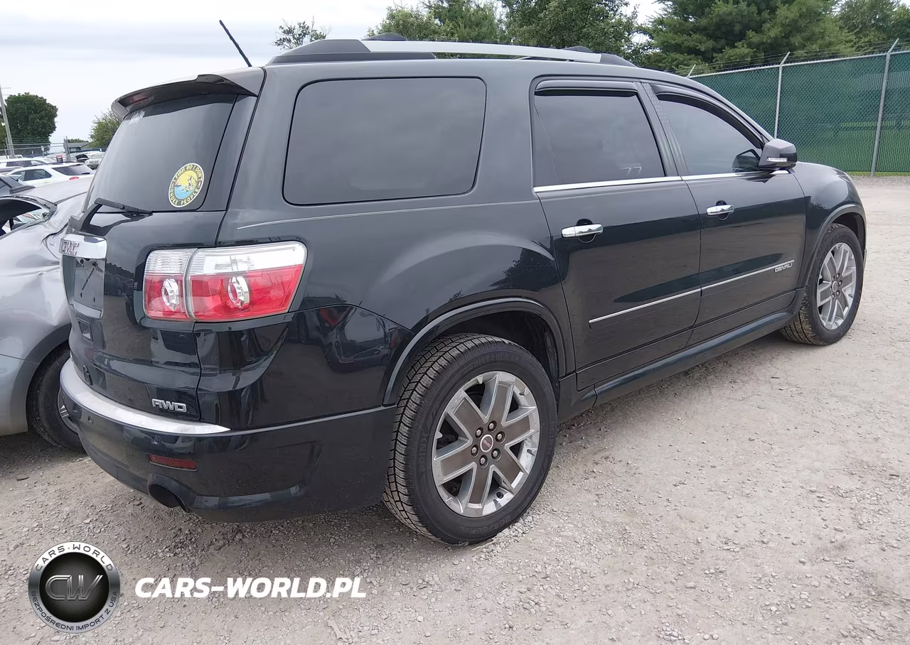 2011 GMC Acadia Denali VIN:1GKKVTED7BJ360987 - 4