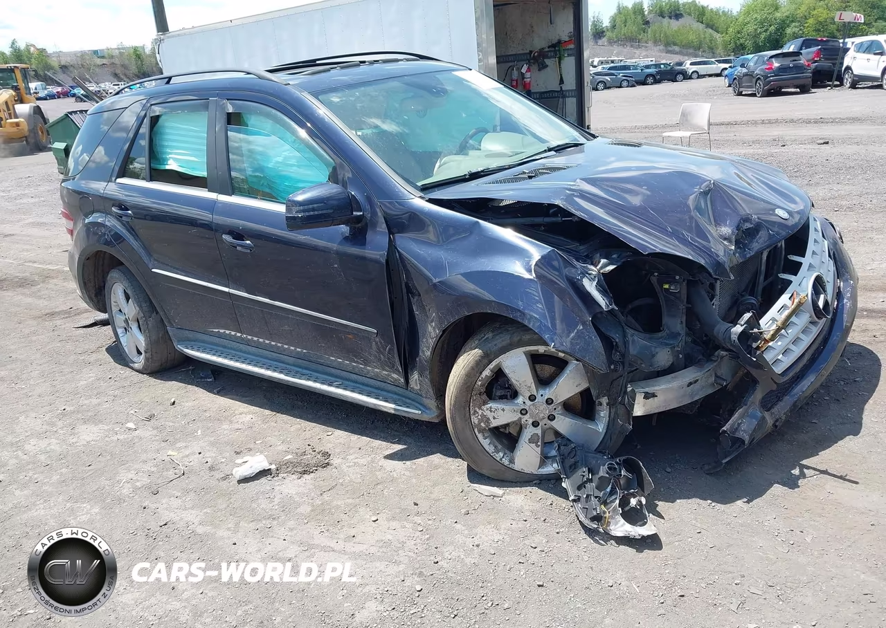 2011 Mercedes-Benz Ml 350 4Matic – zdjęcie 1 z 15