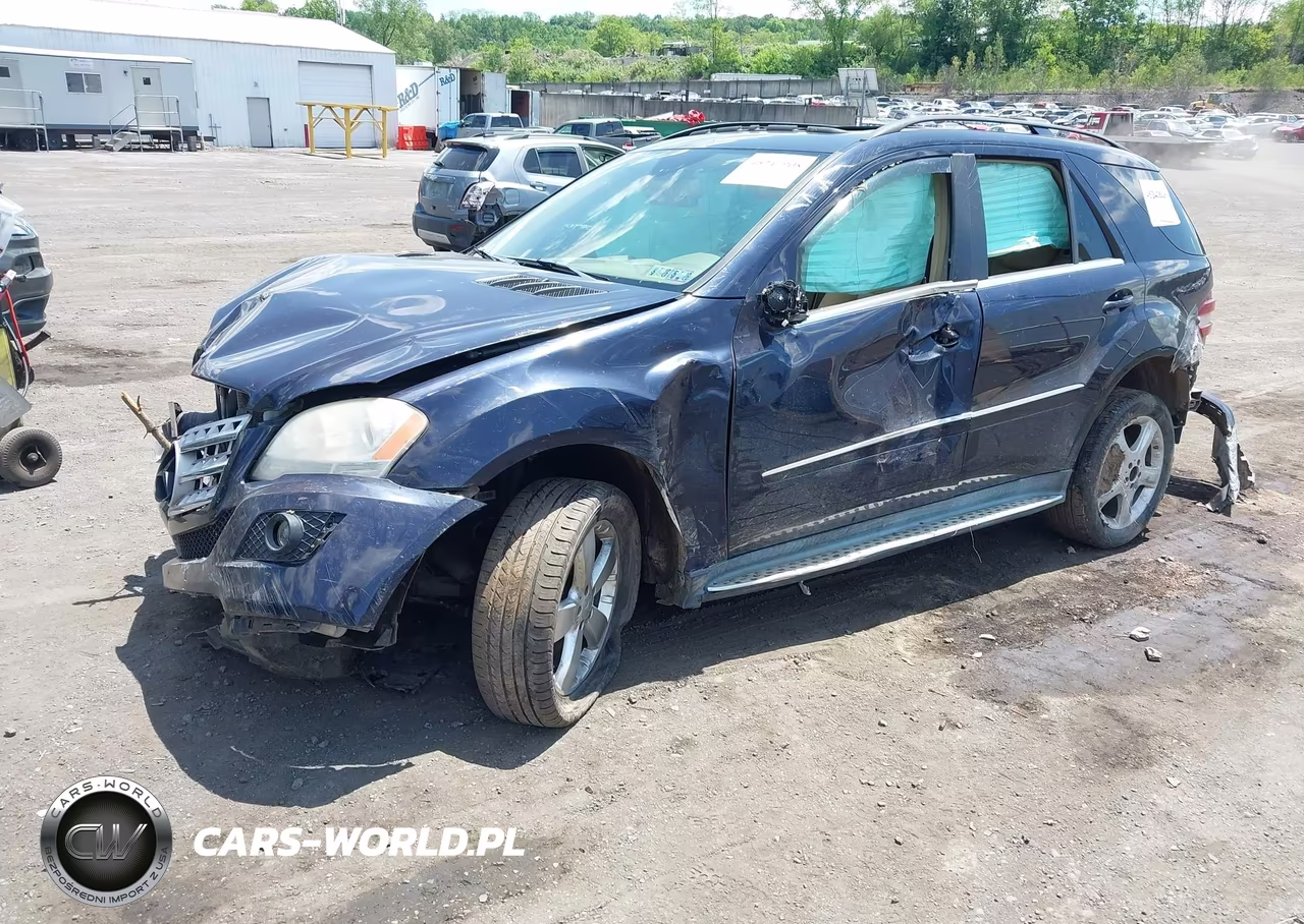 2011 Mercedes-Benz Ml 350 4Matic VIN:4JGBB8GB8BA709373 - 2