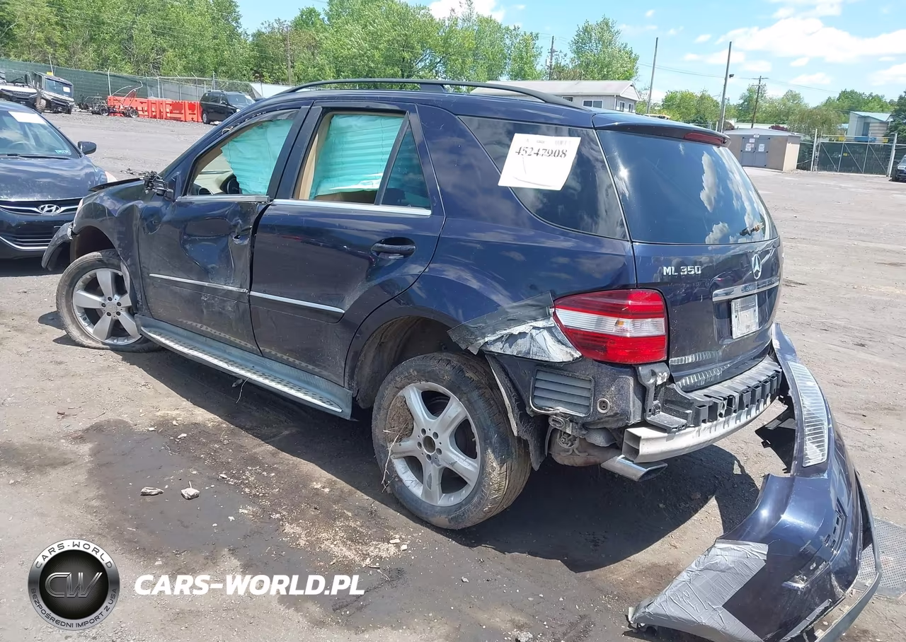 2011 Mercedes-Benz Ml 350 4Matic VIN:4JGBB8GB8BA709373 - 3