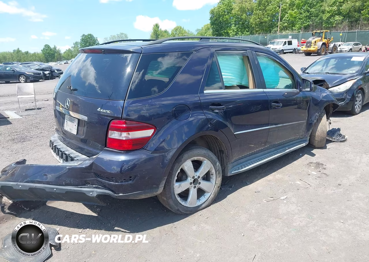 2011 Mercedes-Benz Ml 350 4Matic VIN:4JGBB8GB8BA709373 - 4