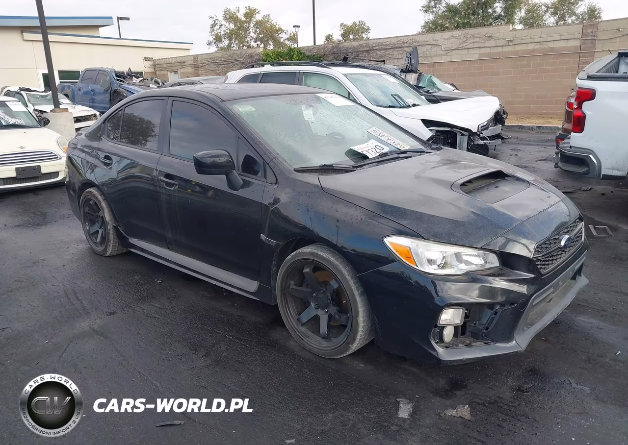 2020 Subaru Wrx Premium