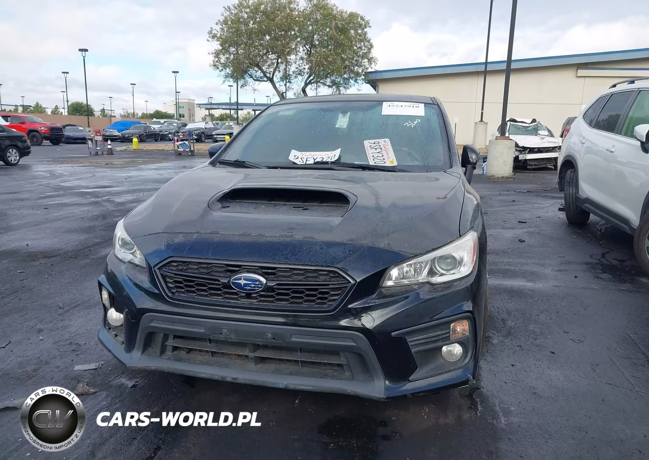 2020 Subaru Wrx Premium VIN:JF1VA1C60L9821663 - 12