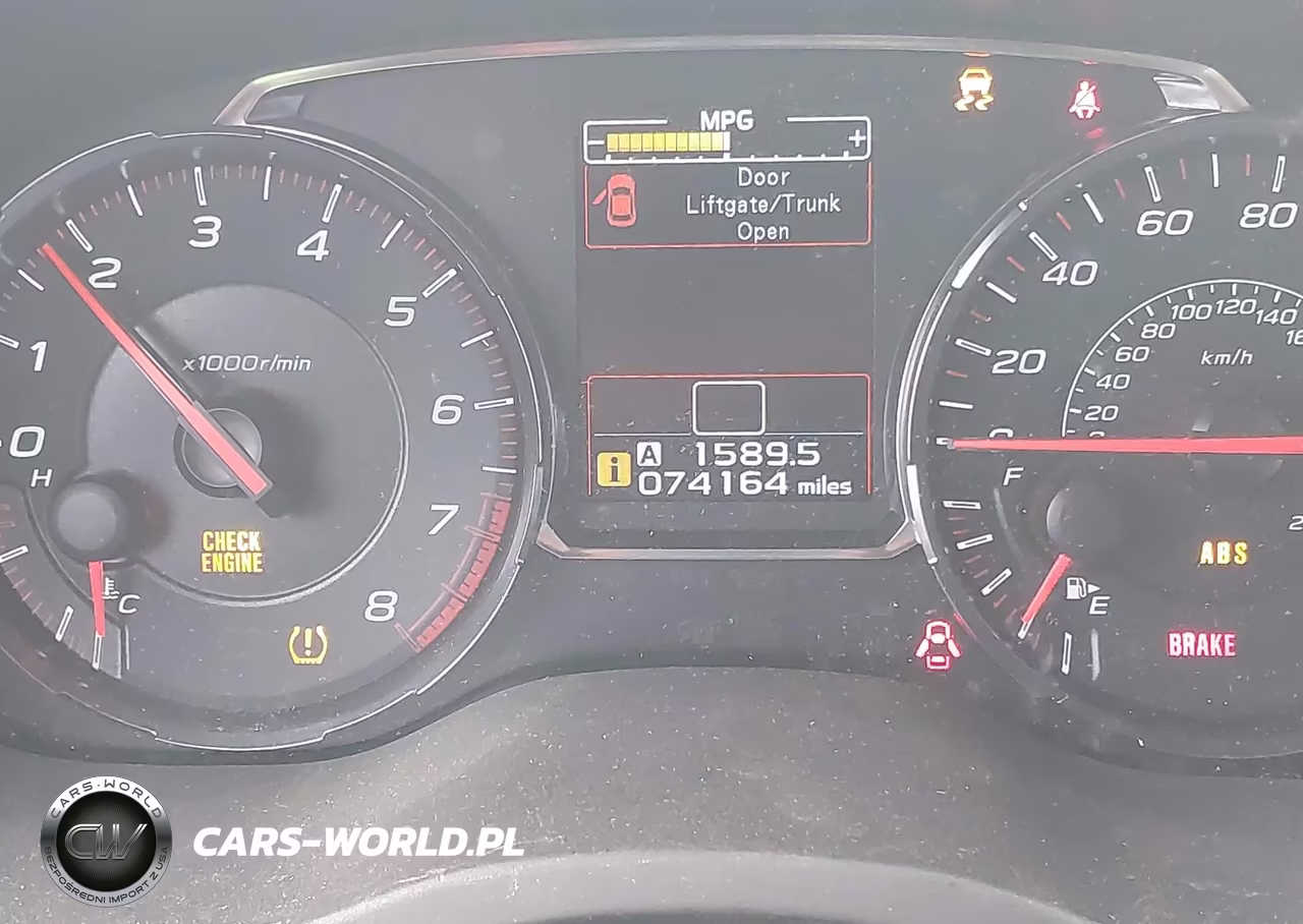 2020 Subaru Wrx Premium VIN:JF1VA1C60L9821663 - 15