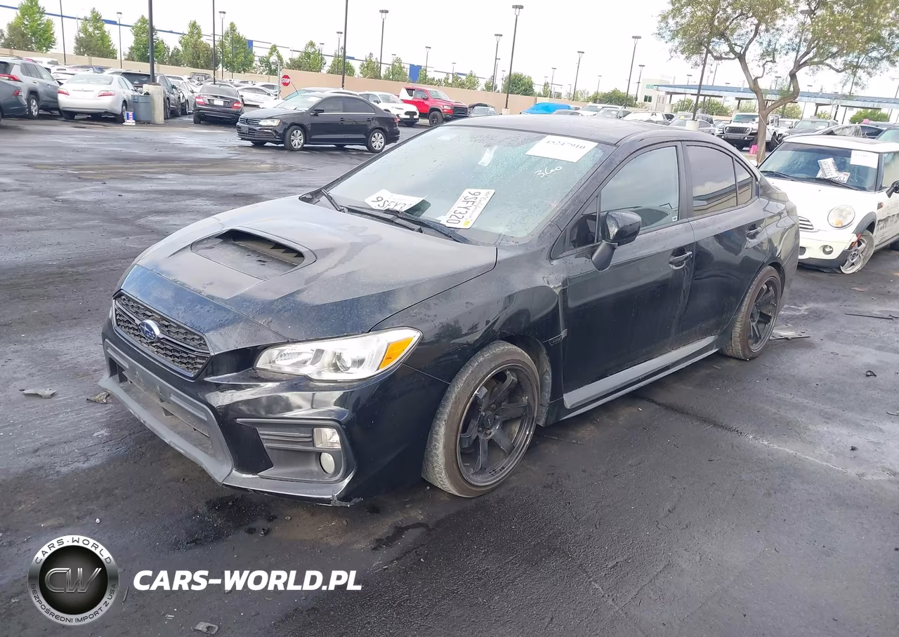 2020 Subaru Wrx Premium VIN:JF1VA1C60L9821663 - 2