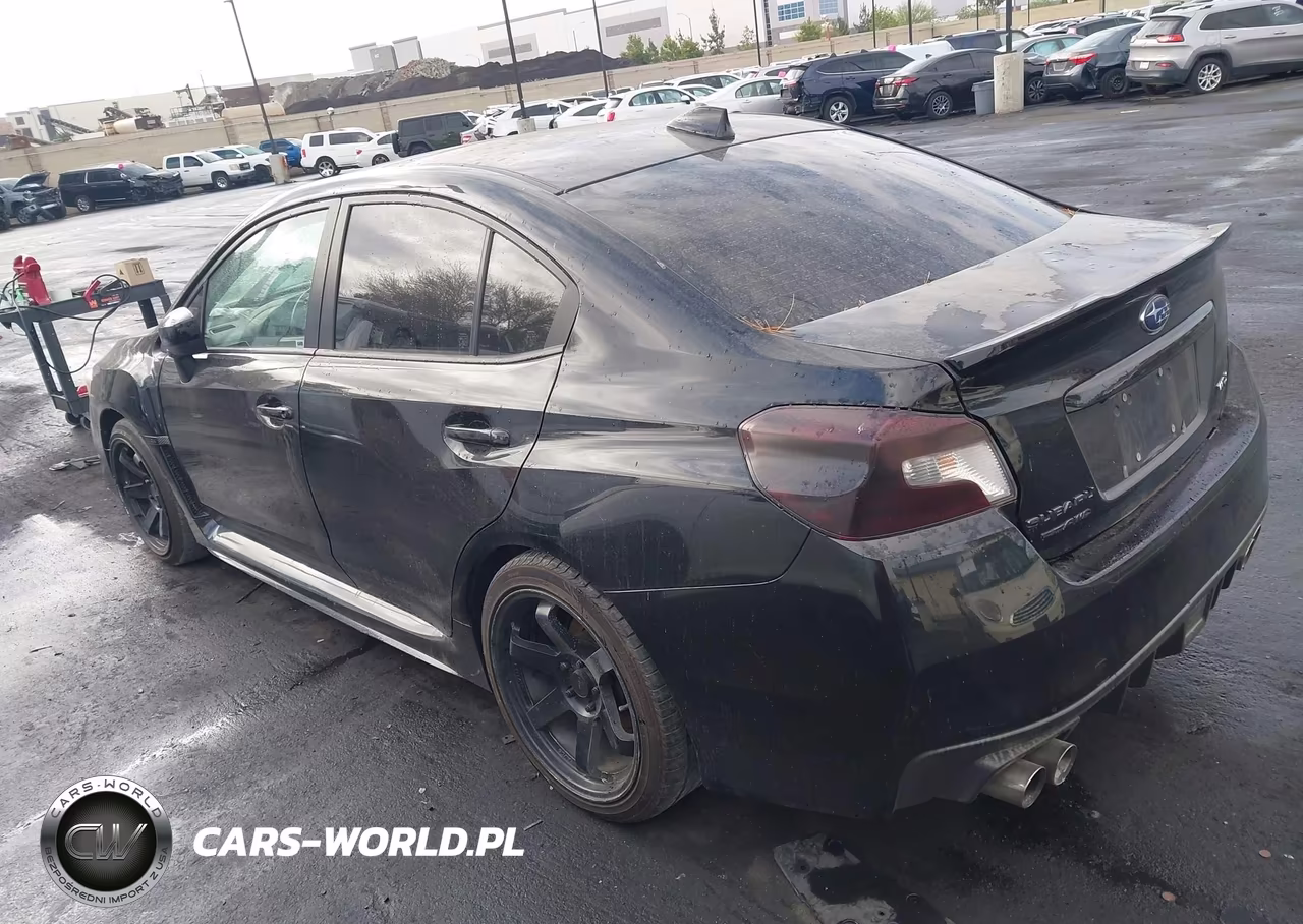 2020 Subaru Wrx Premium VIN:JF1VA1C60L9821663 - 3