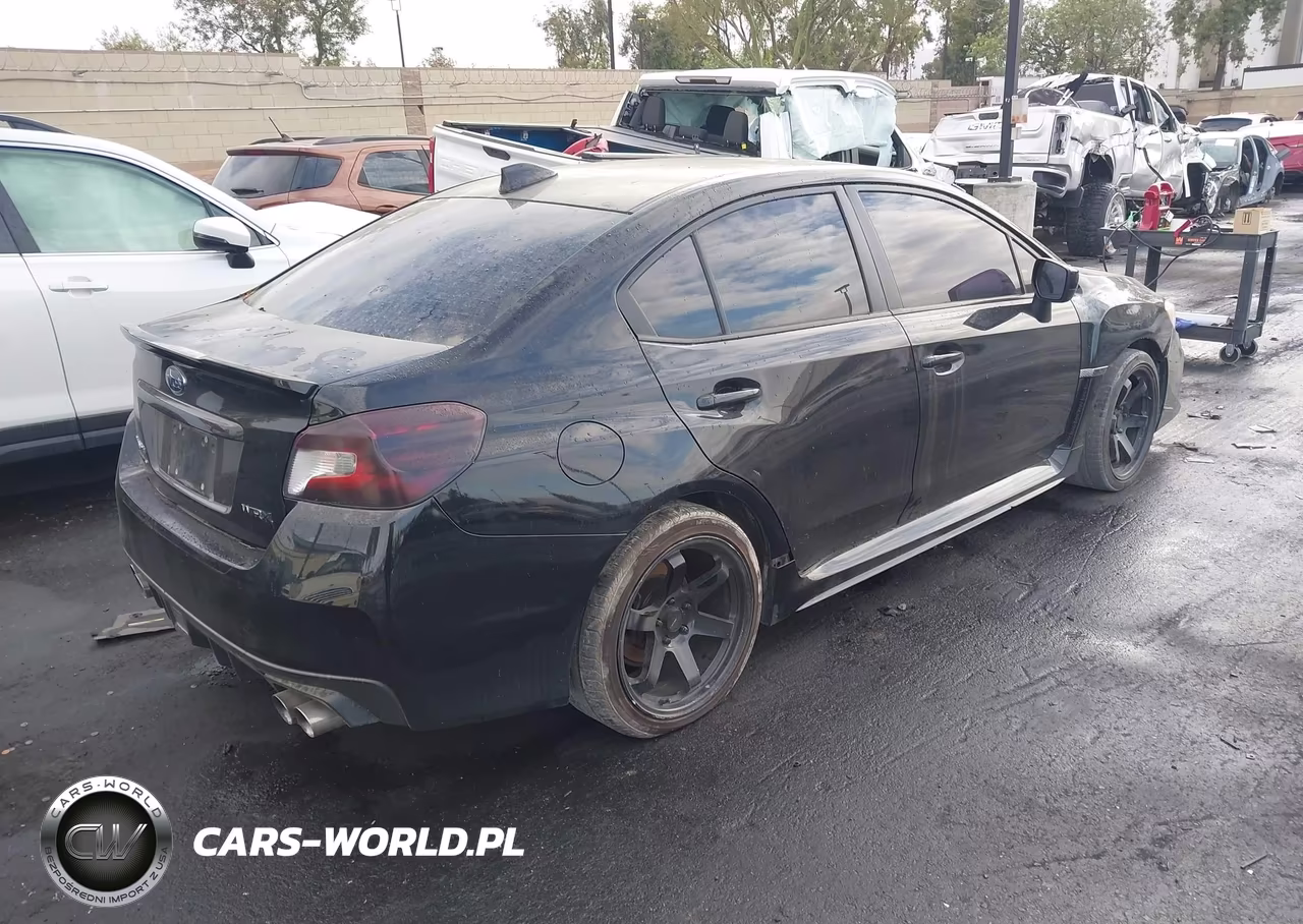 2020 Subaru Wrx Premium VIN:JF1VA1C60L9821663 - 4
