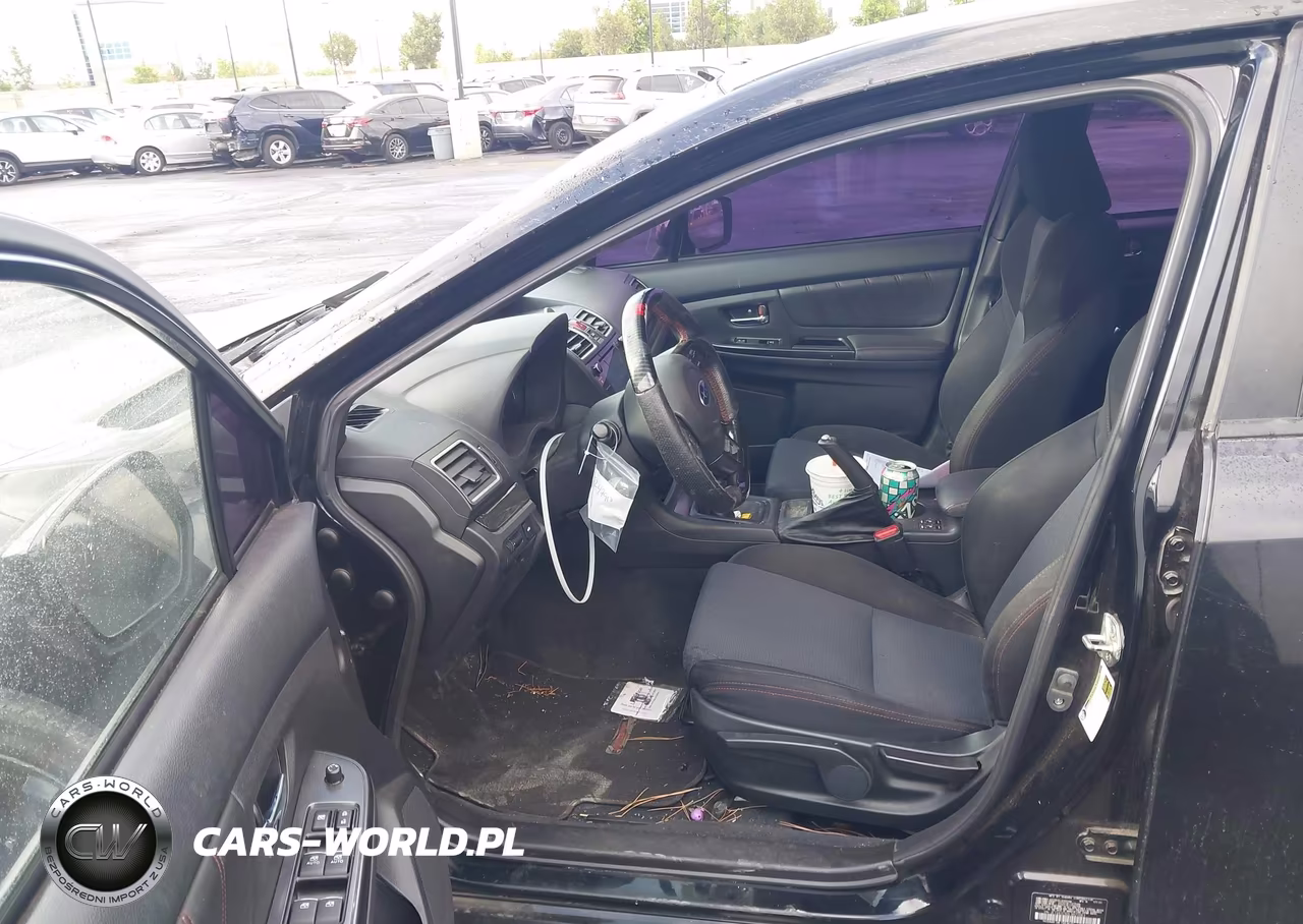 2020 Subaru Wrx Premium VIN:JF1VA1C60L9821663 - 5