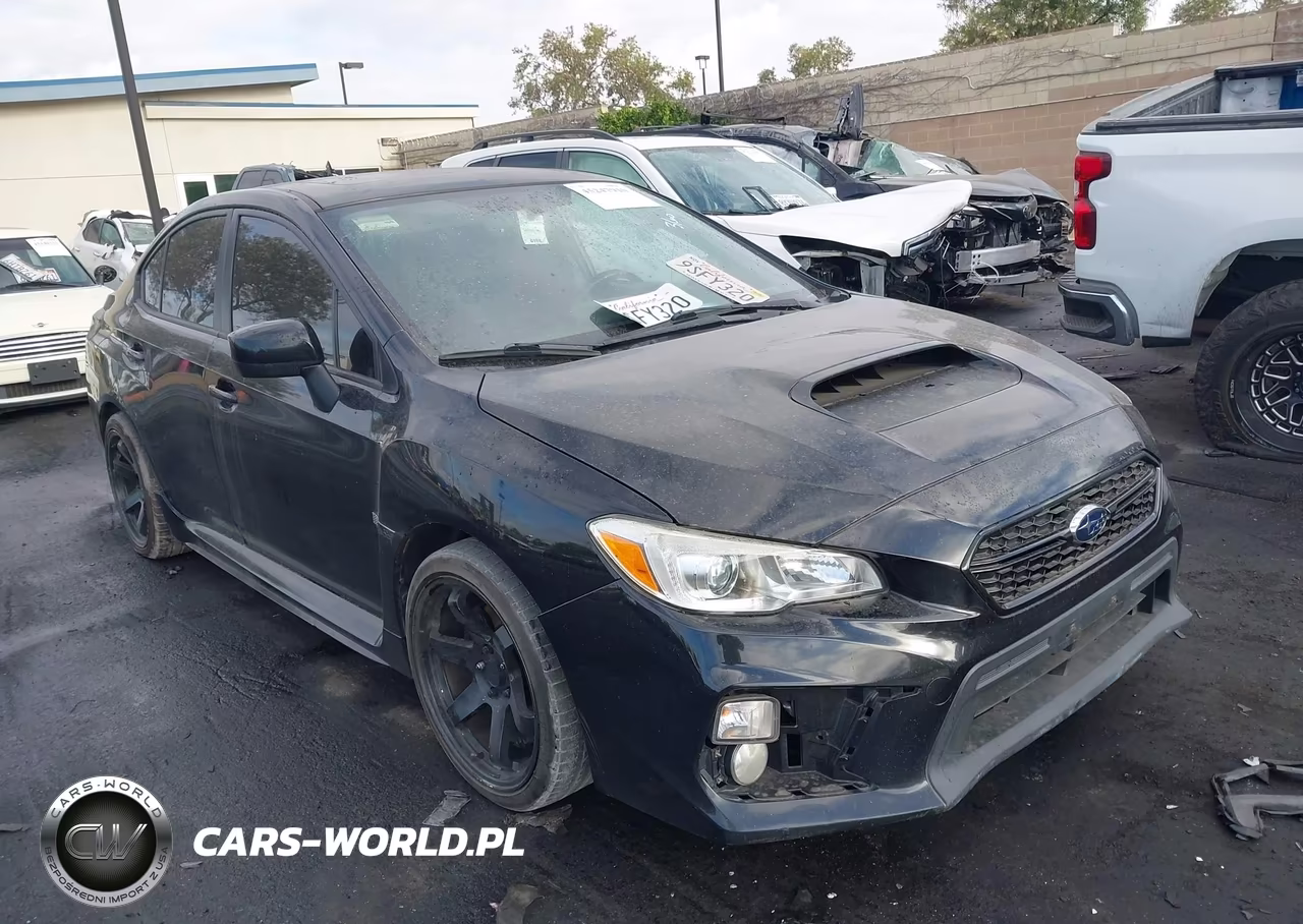 2020 Subaru Wrx Premium VIN:JF1VA1C60L9821663 - 6