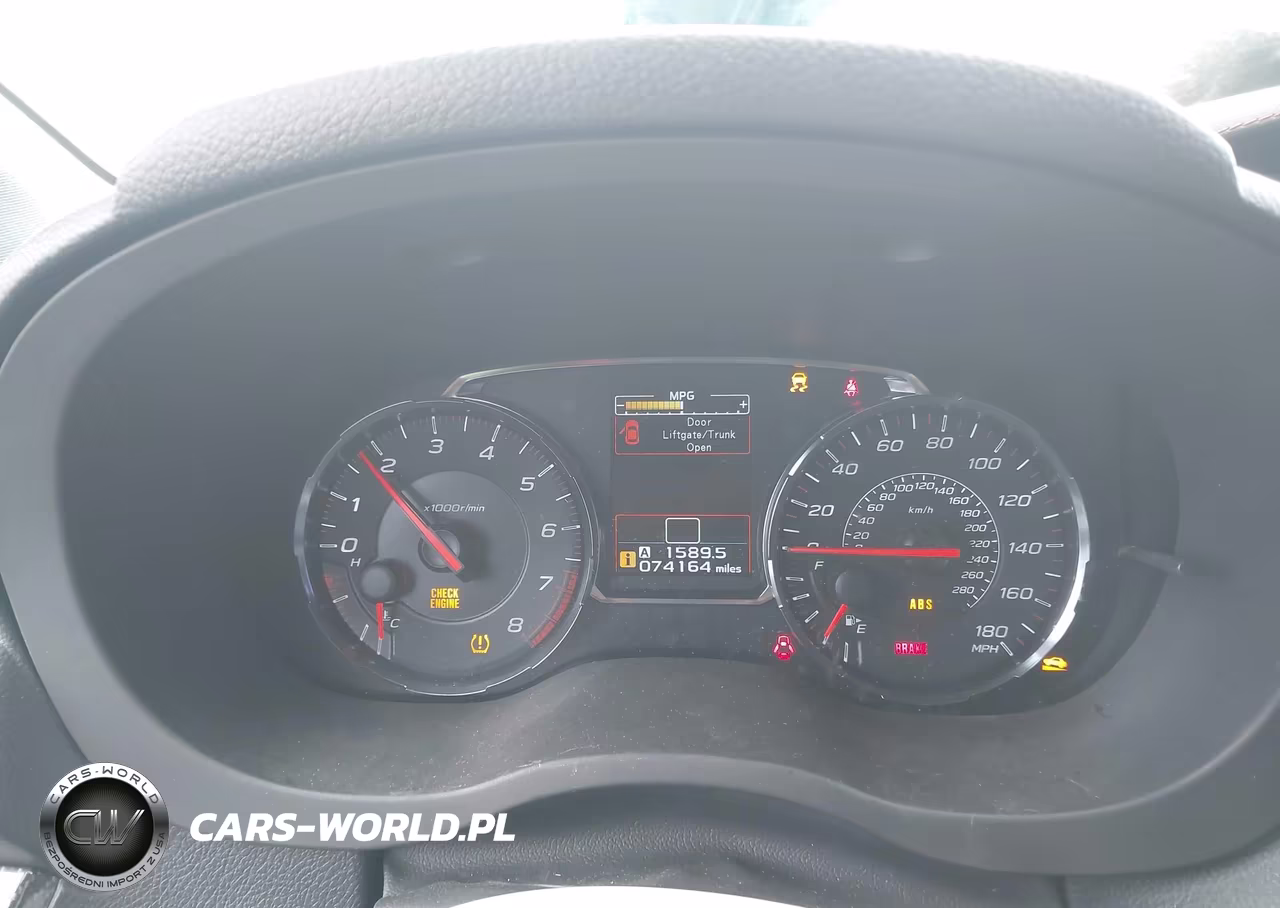 2020 Subaru Wrx Premium VIN:JF1VA1C60L9821663 - 7