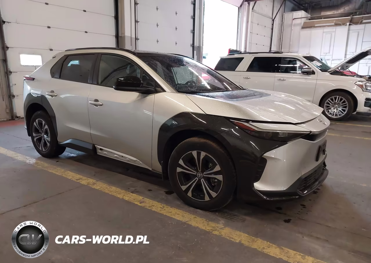 2025 Toyota Bz4X Xle