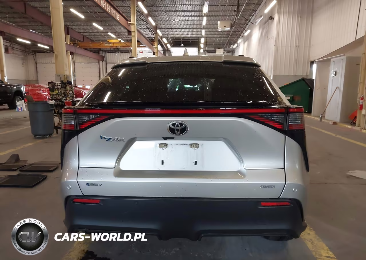 2025 Toyota Bz4X Xle VIN:JTMABACAXSA092322 - 17