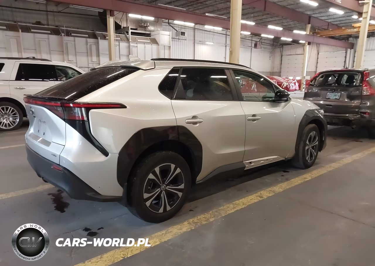 2025 Toyota Bz4X Xle VIN:JTMABACAXSA092322 - 4
