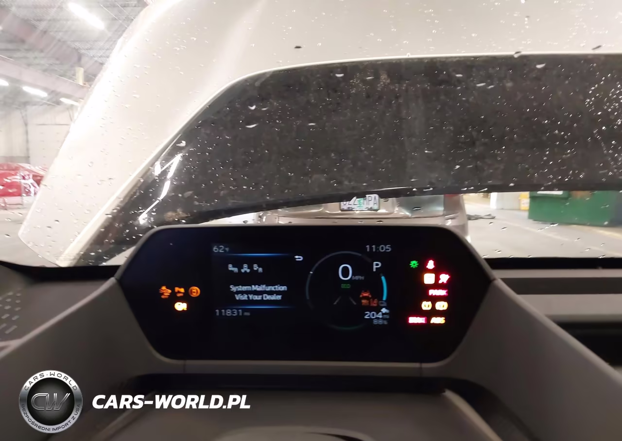 2025 Toyota Bz4X Xle VIN:JTMABACAXSA092322 - 7
