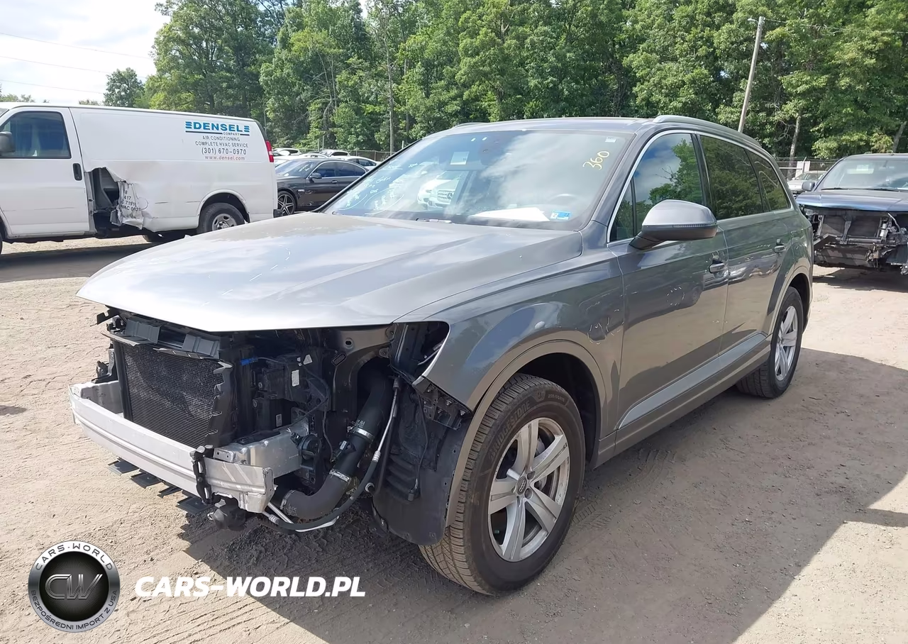 2018 Audi Q7 2.0T Premium VIN:WA1LHBF70JD016385 - 2