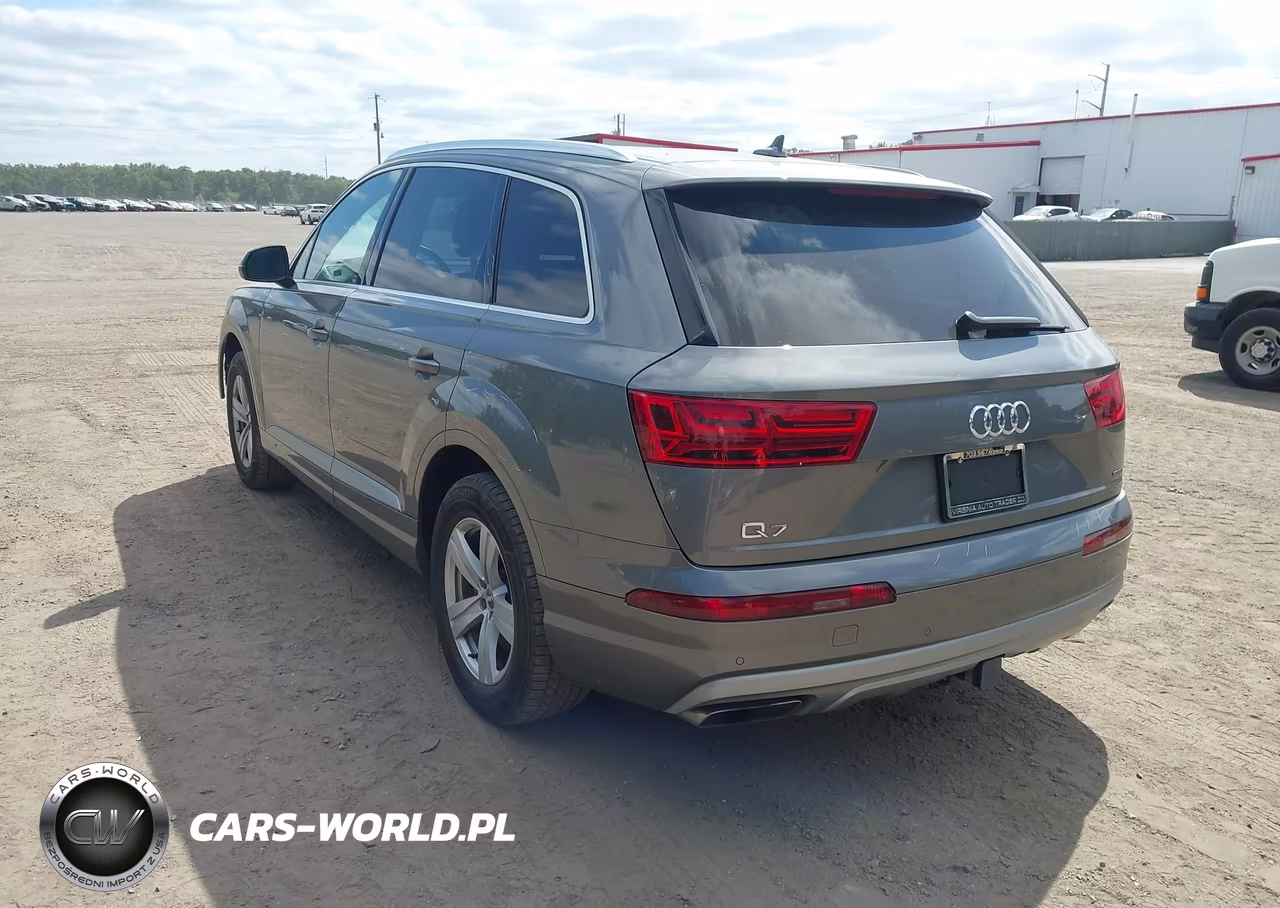 2018 Audi Q7 2.0T Premium VIN:WA1LHBF70JD016385 - 3