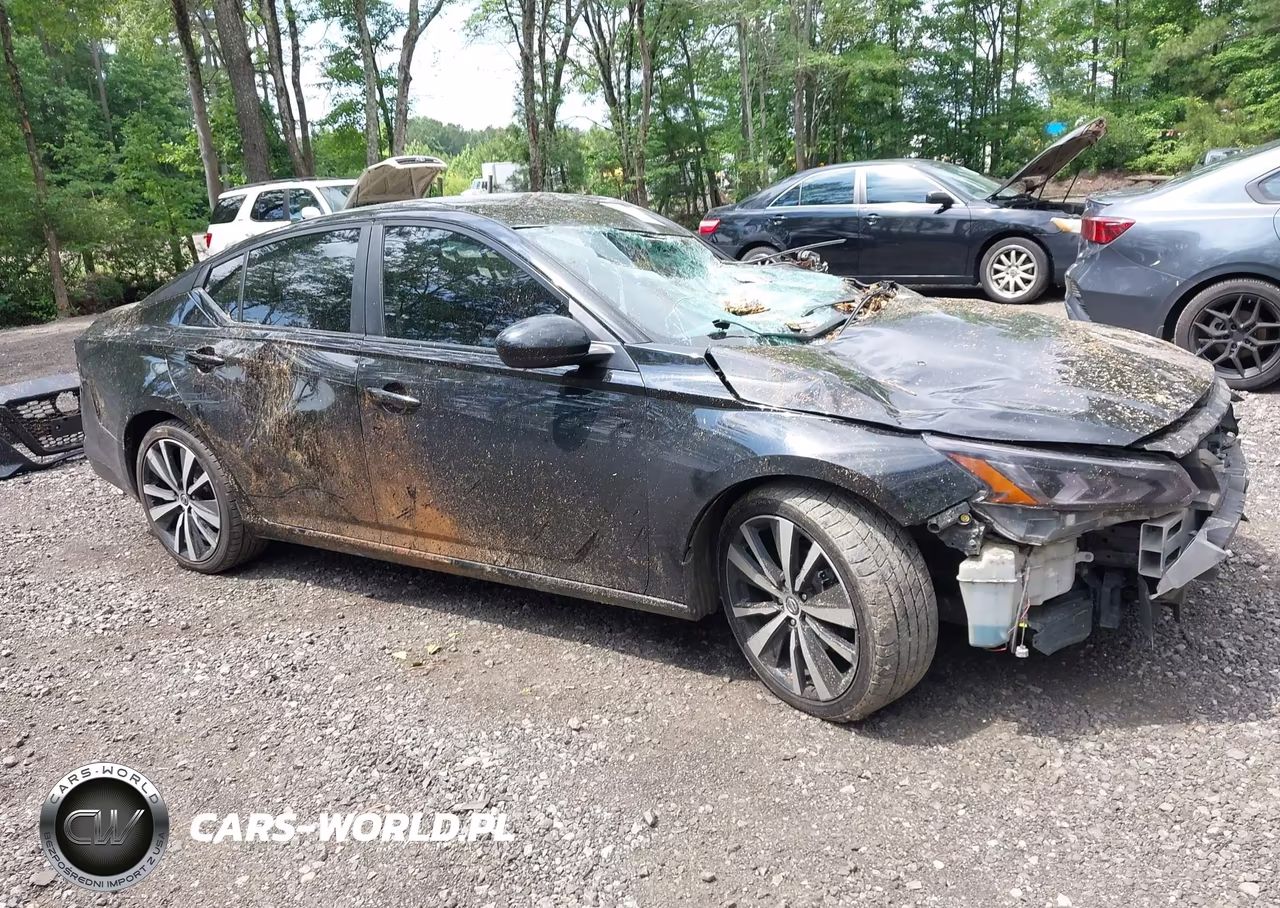 2019 Nissan Altima 2.5 Sr – zdjęcie 1 z 17