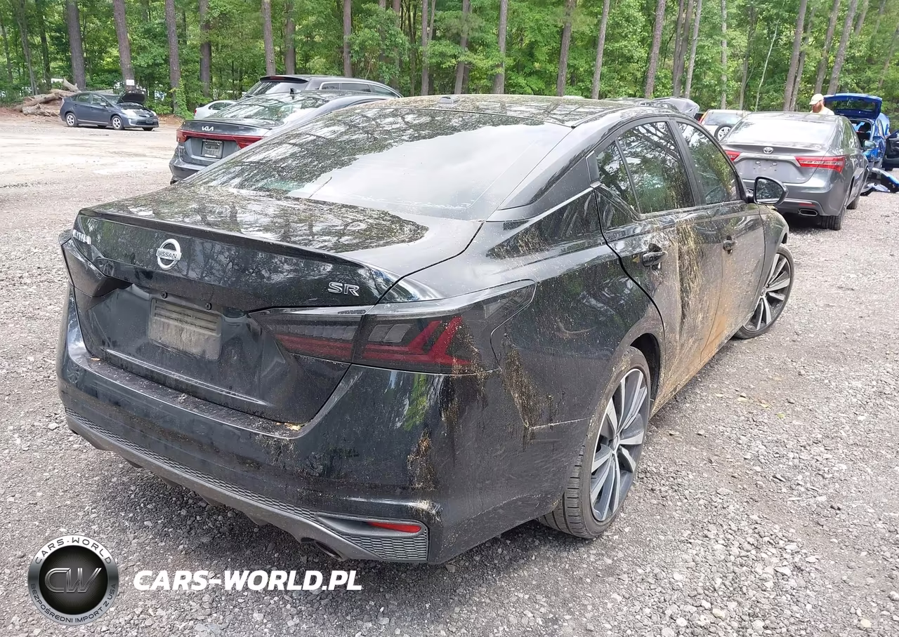 2019 Nissan Altima 2.5 Sr VIN:1N4BL4CV8KC190877 - 4