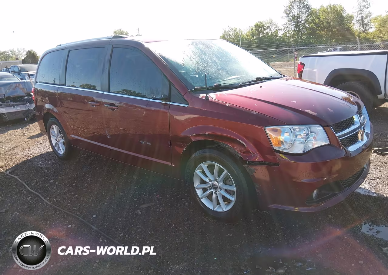 2019 Dodge Grand Caravan Sxt – zdjęcie 1 z 16